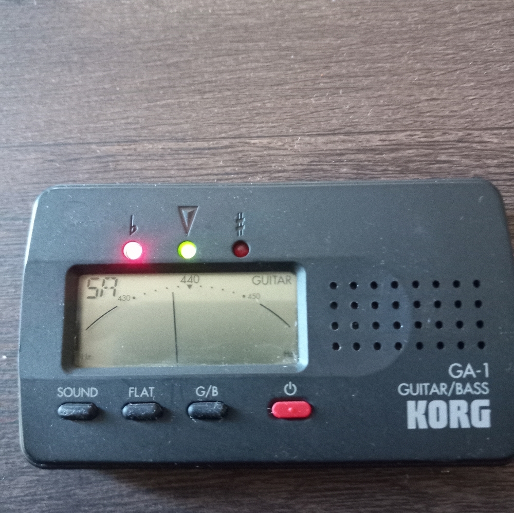 Korg GA-1 Guitar/Bass Tuner